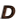 D