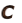 C