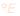 °E