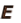 E