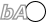 bA