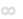 ∞