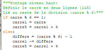 L'activité modulo et son utilité
