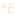 °E