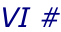 VI #